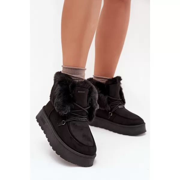  Pantofi dama BIG STAR SS274113 NEGRI Pantofi Big Star 