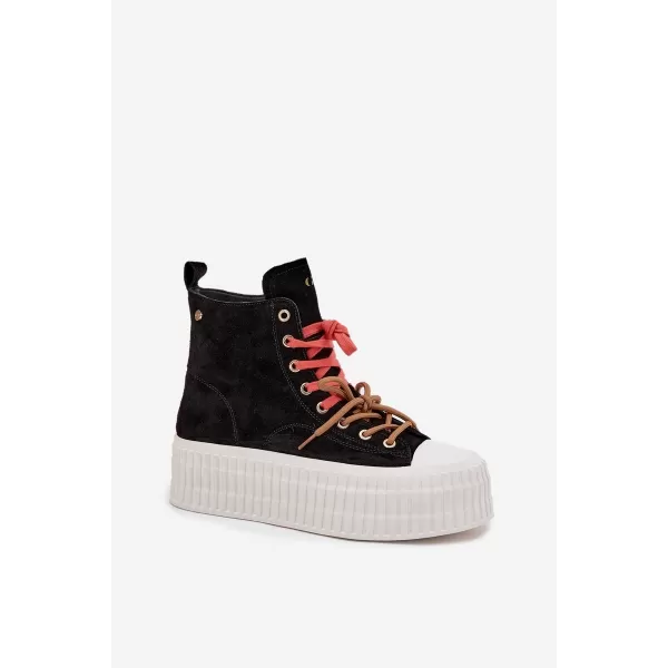  Pantofi de dama GOE SS2N4046 NEGRU 