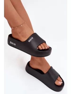 Papuci dama BIG STAR SS274721 NEGRI Pantofi Big Star