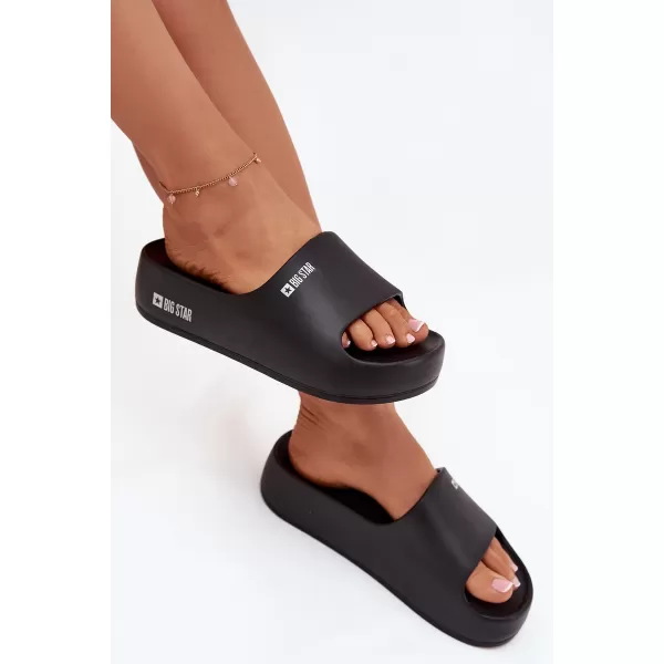  Papuci dama BIG STAR SS274721 NEGRI Pantofi Big Star 