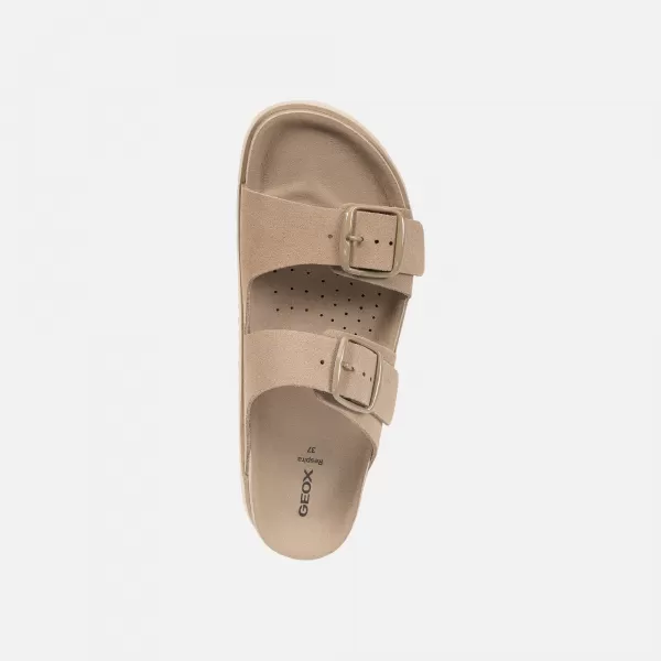  Papuci de damă GEOX SANDYBETT G011576 BEJ 