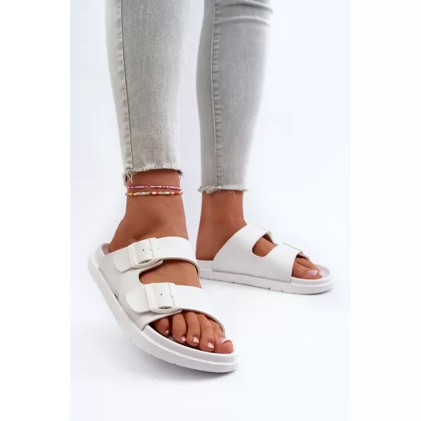  Pantofi dama BIG STAR NN274A751 ALB Pantofi Big Star 