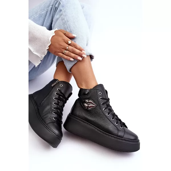  Adidași de damă BOTO KATERIN 28160 NEGRU 