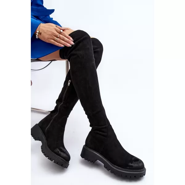  Pantofi de dama BOTO SU 29307 NEGRU 