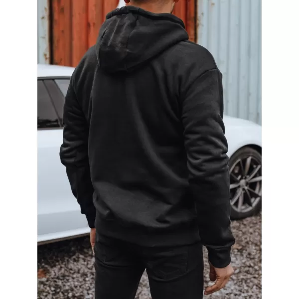  Hanorac pentru bărbați DSTREET BX5933 NEGRU 