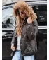 Geaca de dama DSTREET TY5232 NEGRU