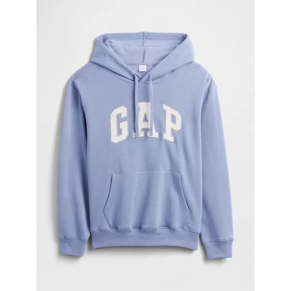  Hanorac de dama GAP LOGO HOODIE PULLOVER 463506-95 ALBASTRU DE ELITĂ 
