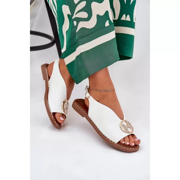  Sandale de dama BOTO ISELIRIA 35830 ALB 