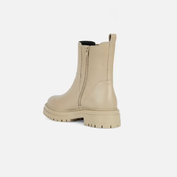  Botine de dama GEOX IRIDEA G008034 BEJ 