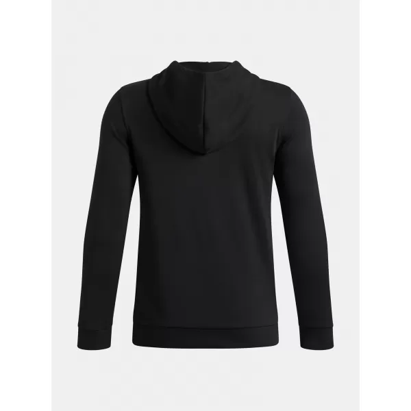  Hanorac pentru băiat UNDER ARMOUR RIVAL LW 1/4 ZIP HOODIE 6009316-001 NEGRU 