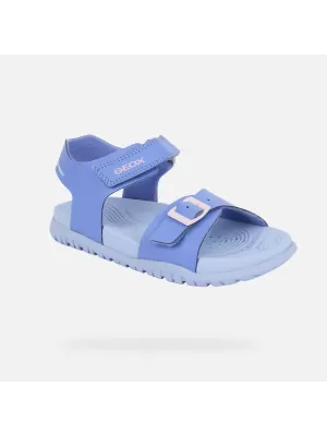 Sandale pentru fete GEOX FUSBETTO J35HQA000BCC8039 VIOLET