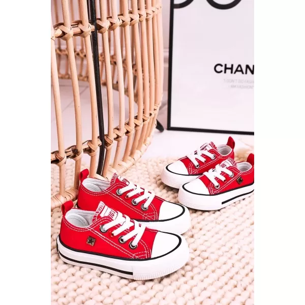  Tenisi copii BIG STAR HH374196 RED Pantofi Big Star 