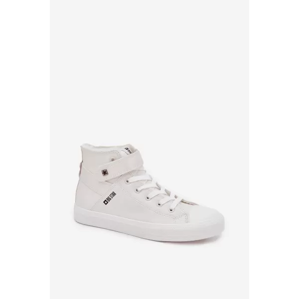  Adidași de damă BIG STAR V274541FW WHITE Pantofi Big Star 