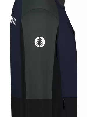 Hanorac powerfleece pentru bărbați NORDBLANC GROAN NBWFM8282 NEGRU