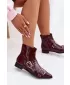 Pantofi de dama cu toc BOTO HAMIRA 42065 ED