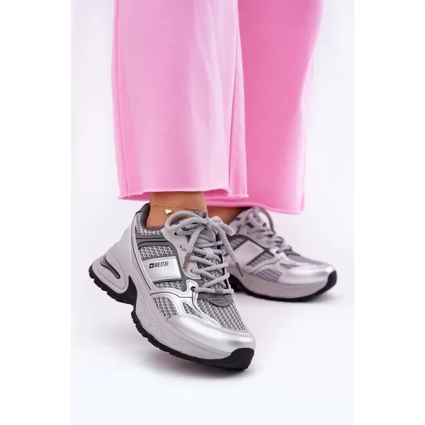  Adidași de damă BIG STAR RR274A193 GRI Pantofi Big Star 