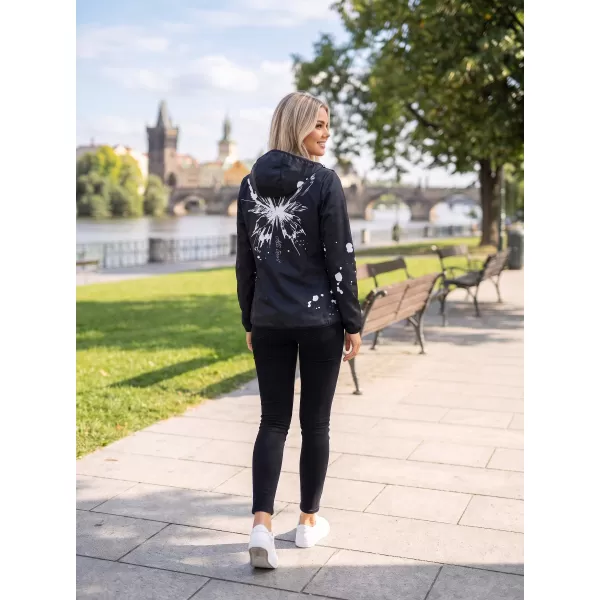  Jachetă softshell premium pentru femei ALTISPORT VOJ/ALW077JACK01 NEGRU 