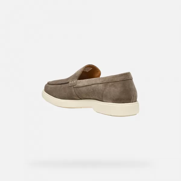  Mocasini pentru bărbați GEOX SPHERICA EC17 G014394 GRI 