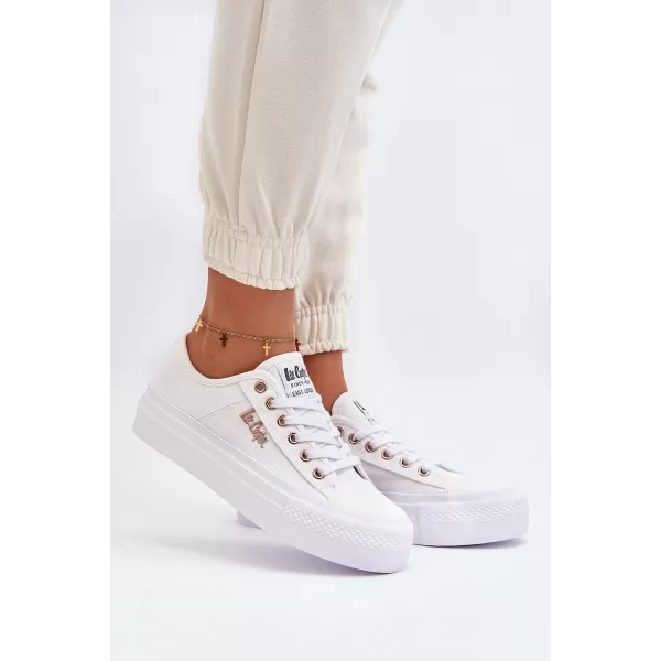  Adidași de damă LEE COOPER LCW-24-31-2725 ALB 