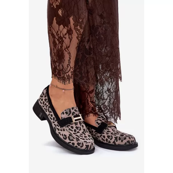  Mocasini de dama VINCEZA 66790 GRI 