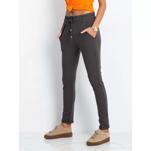  Pantaloni de trening pentru femei BASIC FEEL GOOD RV-DR-3698.08X KAKI ÎNCHIS 