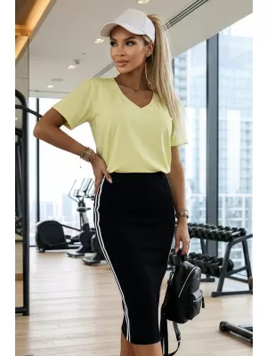 Bluza de dama NUMOCO 665-1 GALBEN DE UNT