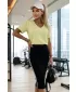 Bluza de dama NUMOCO 665-1 GALBEN DE UNT