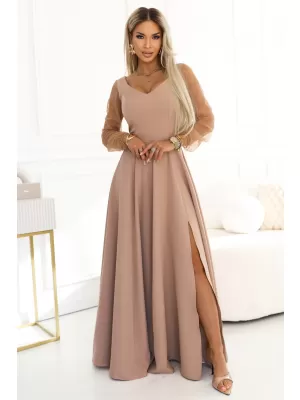 Rochie NUMOCO 640-4 BEJ