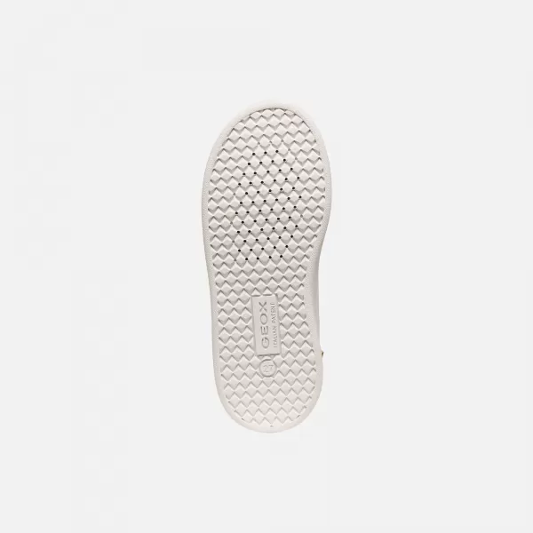  Adidași pentru fete GEOX ECLYPER J65LRH05411C0592 ALB 