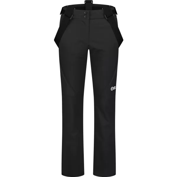  Pantaloni de schi pentru femei NORDBLANC BLUFF NBWP8303 NEGRU 