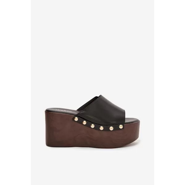 Papuci de damă BOTO MARELINE 41234 NEGRU 