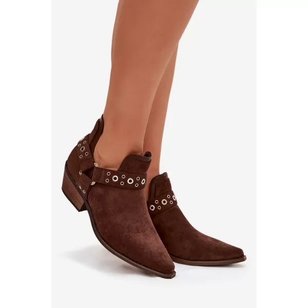  Pantofi de dama BOTO VANNESSAE 41391 MARO 