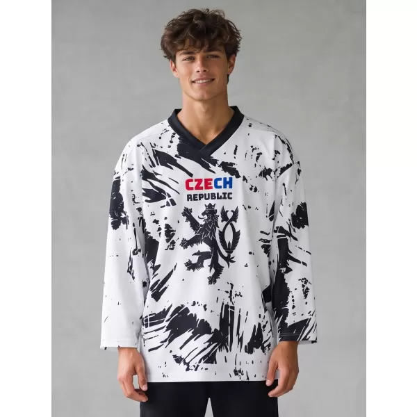  Tricou unisex premium ALTISPORT VOJ/ALU036DRES01 ABSTRACTIZARE 