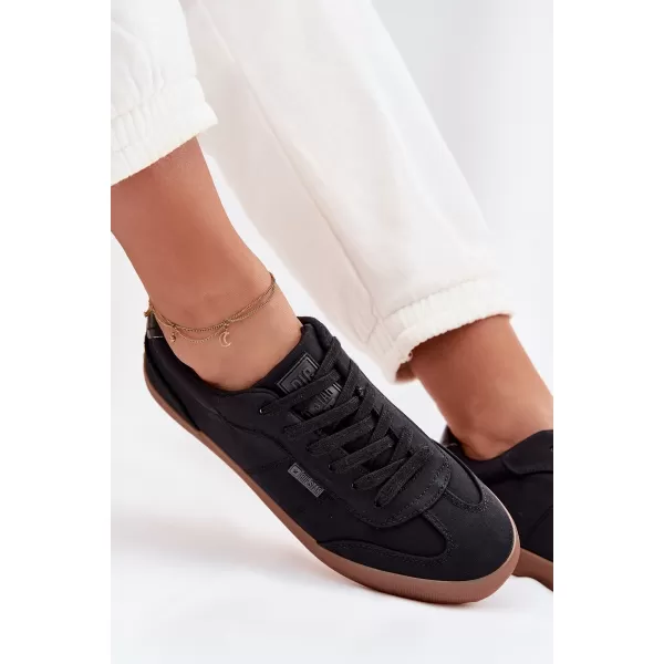  Tenisi dama BIG STAR TT274356 NEGRI Pantofi Big Star 