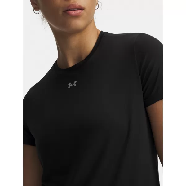  Tricou pentru femei UNDER ARMOUR UA VANISH SS 6010870-008 NEGRU 