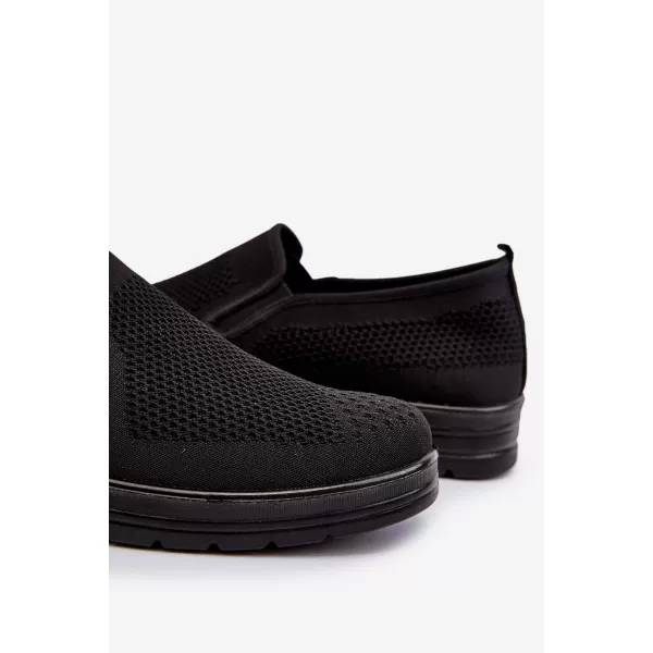  Adidași pentru bărbați EVENTO NOMIJI NEGRU 