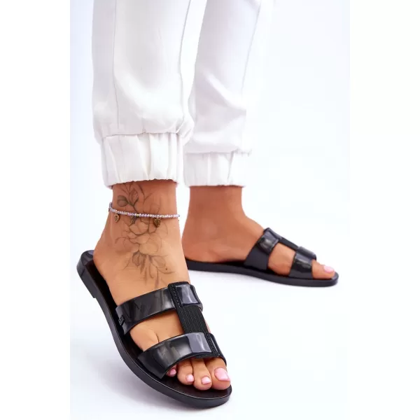  Papuci de damă ZAXY JJ285263 NEGRU 