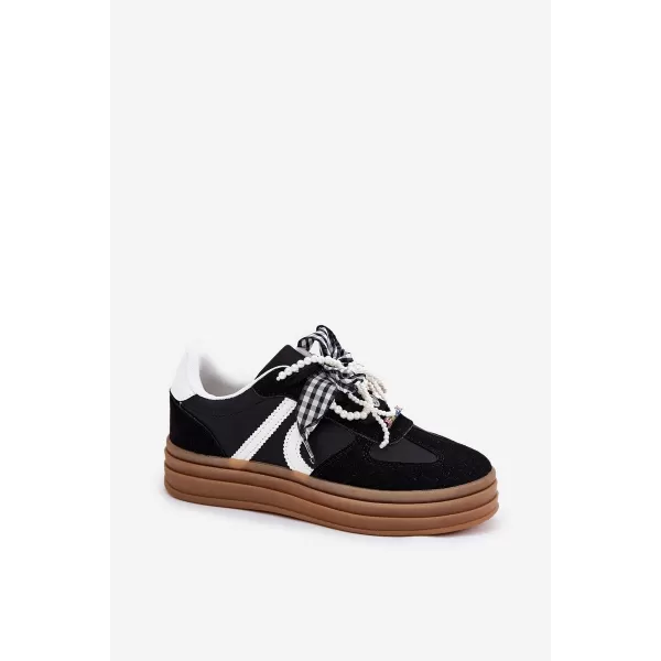  Pantofi de dama BOTO VINNESS 36210 NEGRU 