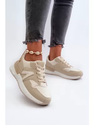 Adidași de damă BOTO VINELLI 31355 BEJ