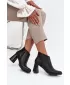 Pantofi de dama cu toc BOTO IVESSARA 39751 NEGRU
