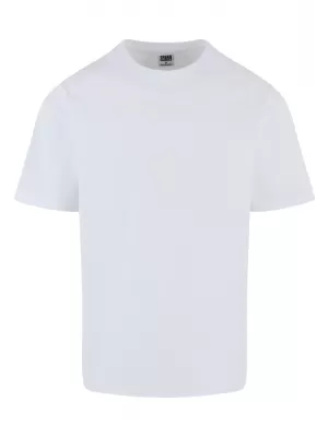 Tricou pentru bărbați URBAN CLASSICS TB8012 ALB