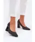 Pantofi de dama VINCEZA 62211 NEGRU