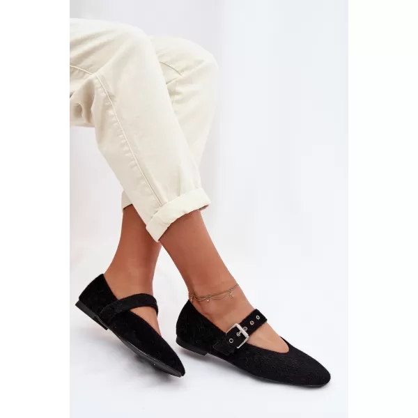  Balerini de dama BOTO PAMIRA 42070 NEGRU 