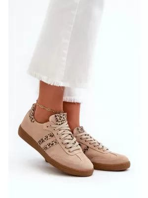 Adidași de damă ZAZOO N1068 32634 BEJ
