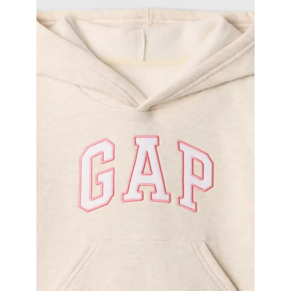  Hanorac pentru copii GAP LOGO PULLOVER HOODIE 480370-03 ERICA DE FULGI DE OVAZ 
