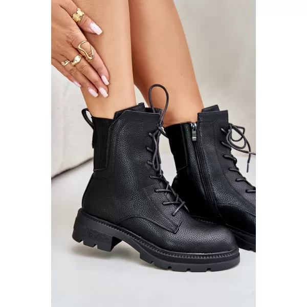  Pantofi de dama BOTO LEAIRAE 34139 NEGRU 
