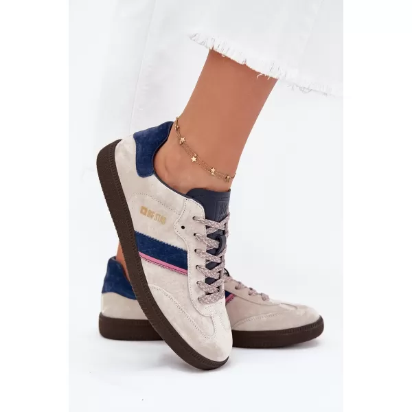  Pantofi dama BIG STAR SS274679 GRI Pantofi Big Star 