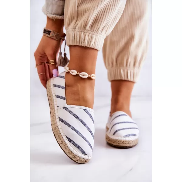  Pantofi dama BIG STAR JJ274959 WHITE Pantofi Big Star 