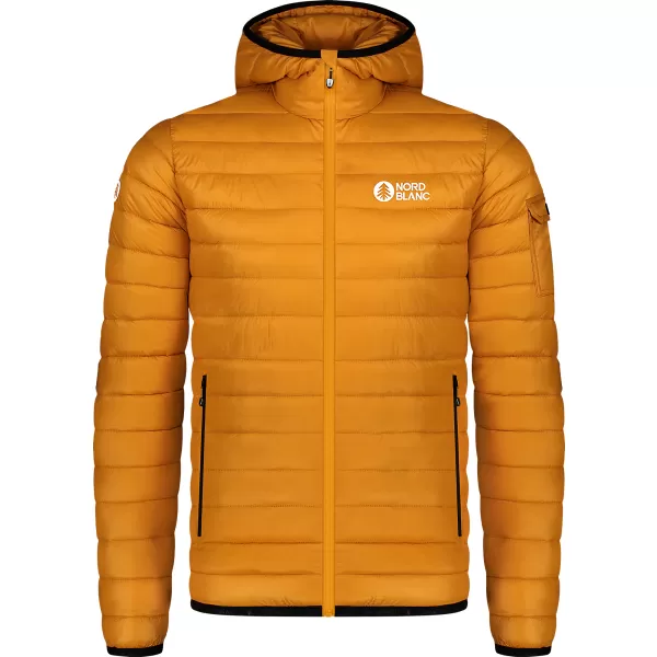  Geaca de iarna pentru barbati NORDBLANC SNARL NBWJM8260 PORTOCALE 