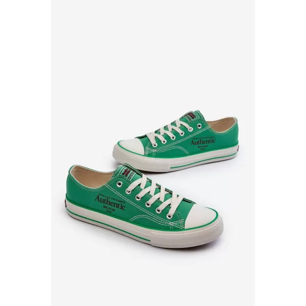  Adidași bărbați BIG STAR NN174062 VERDE Pantofi Big Star 